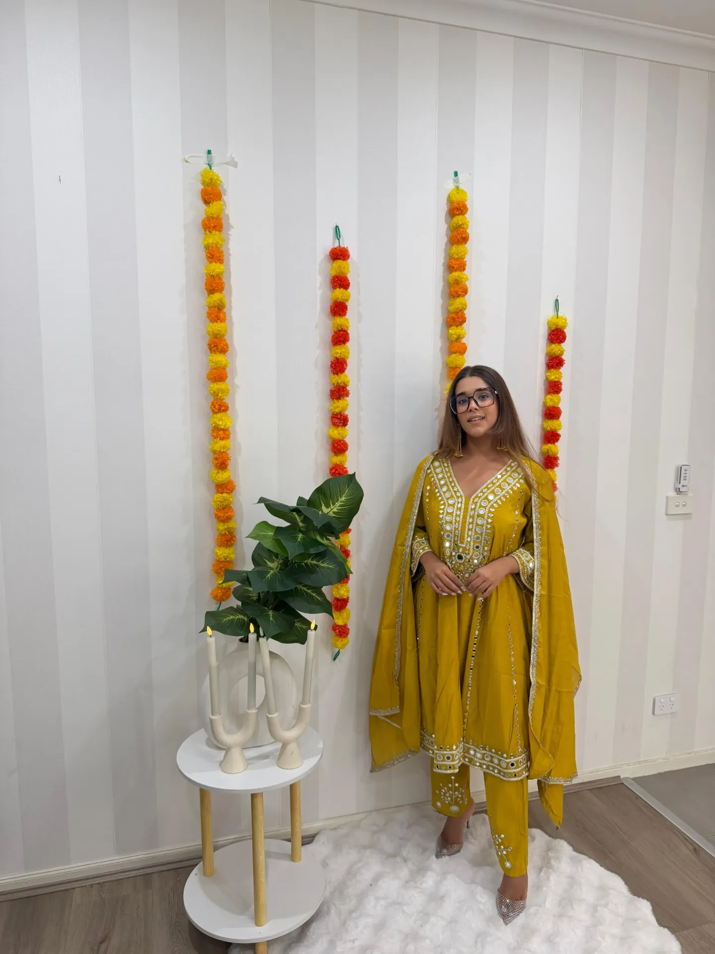 Yellow Gottapati Work Suit