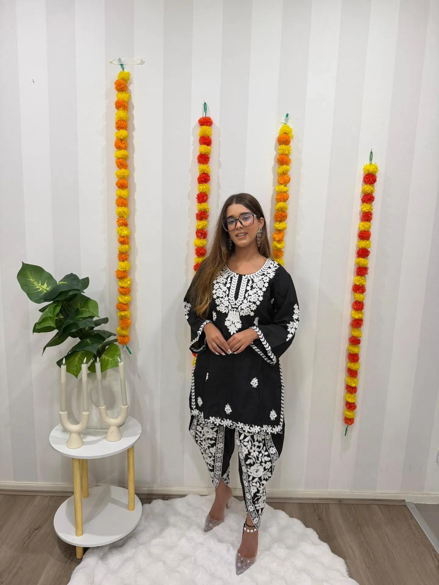 Elegant Black Co-ord Set