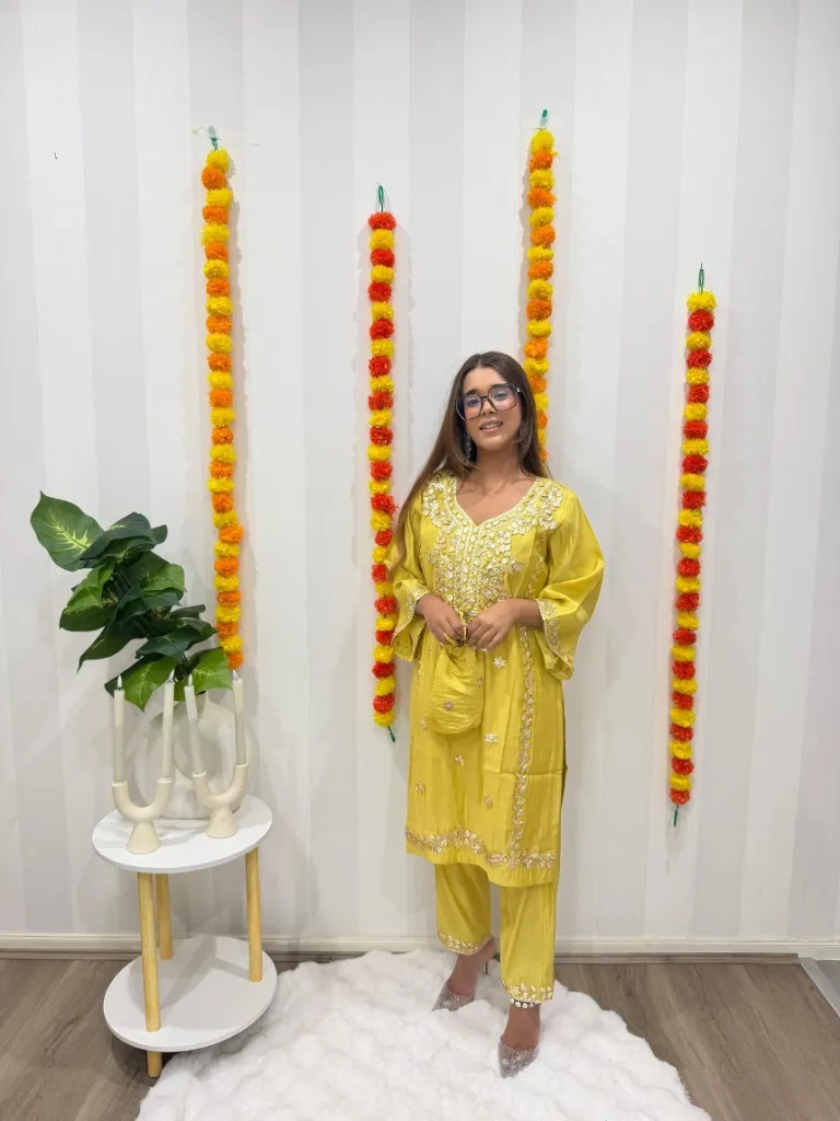 Gotapatti Co-ord set