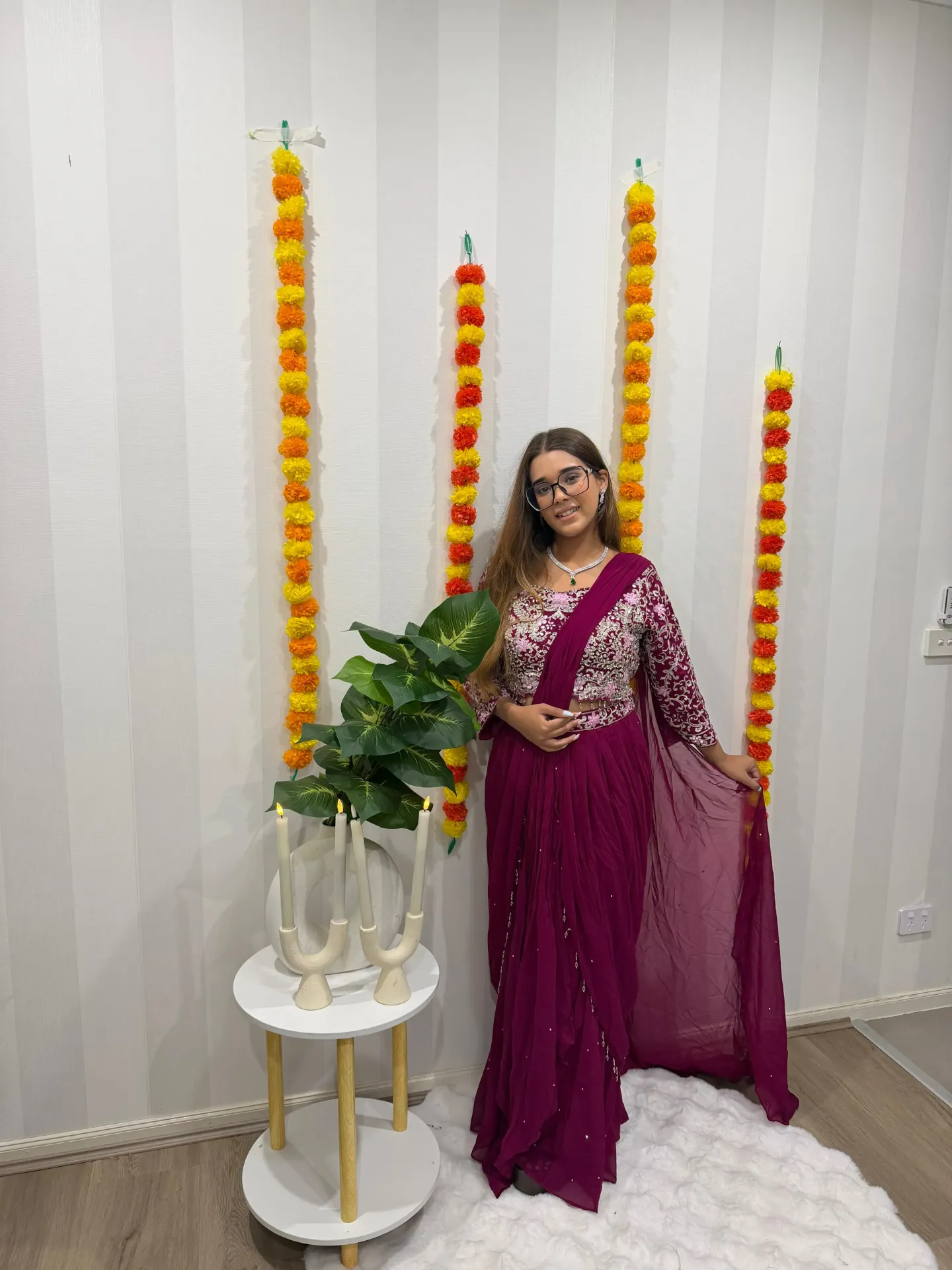 Ready to Wear Georgette Saree